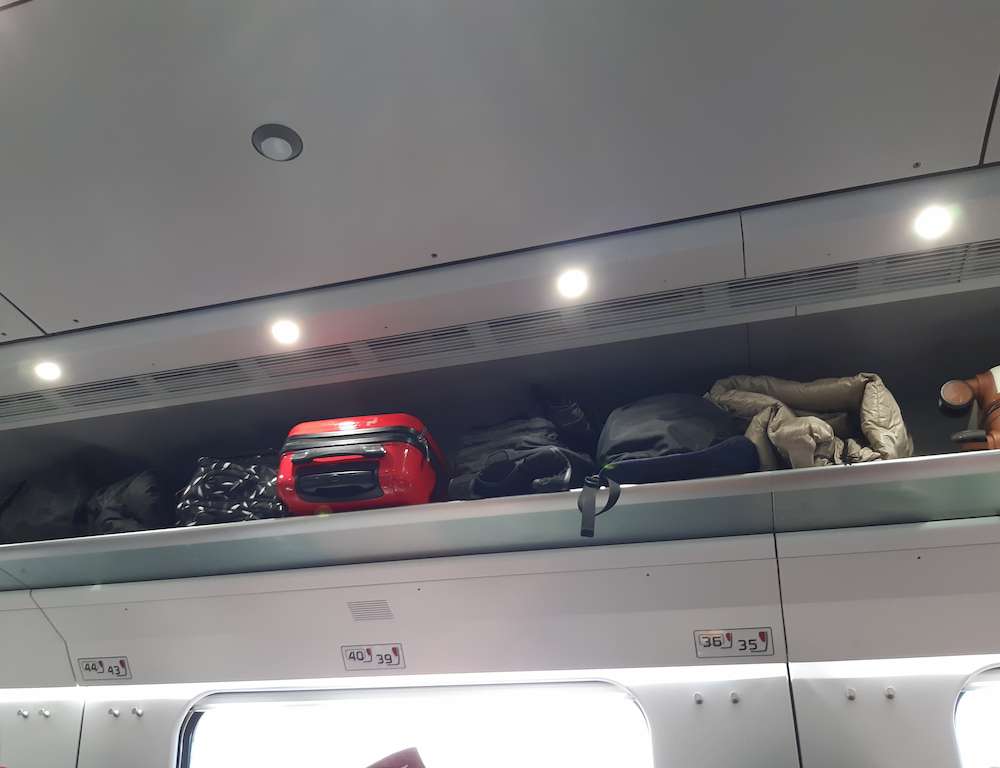 Italo luggage storage